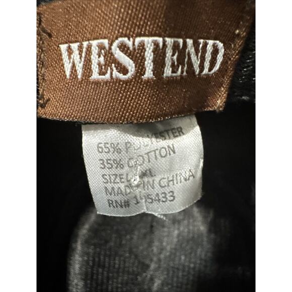 Westend Fedora hat Grey Felt With black band Size XL - Picture 6 of 6